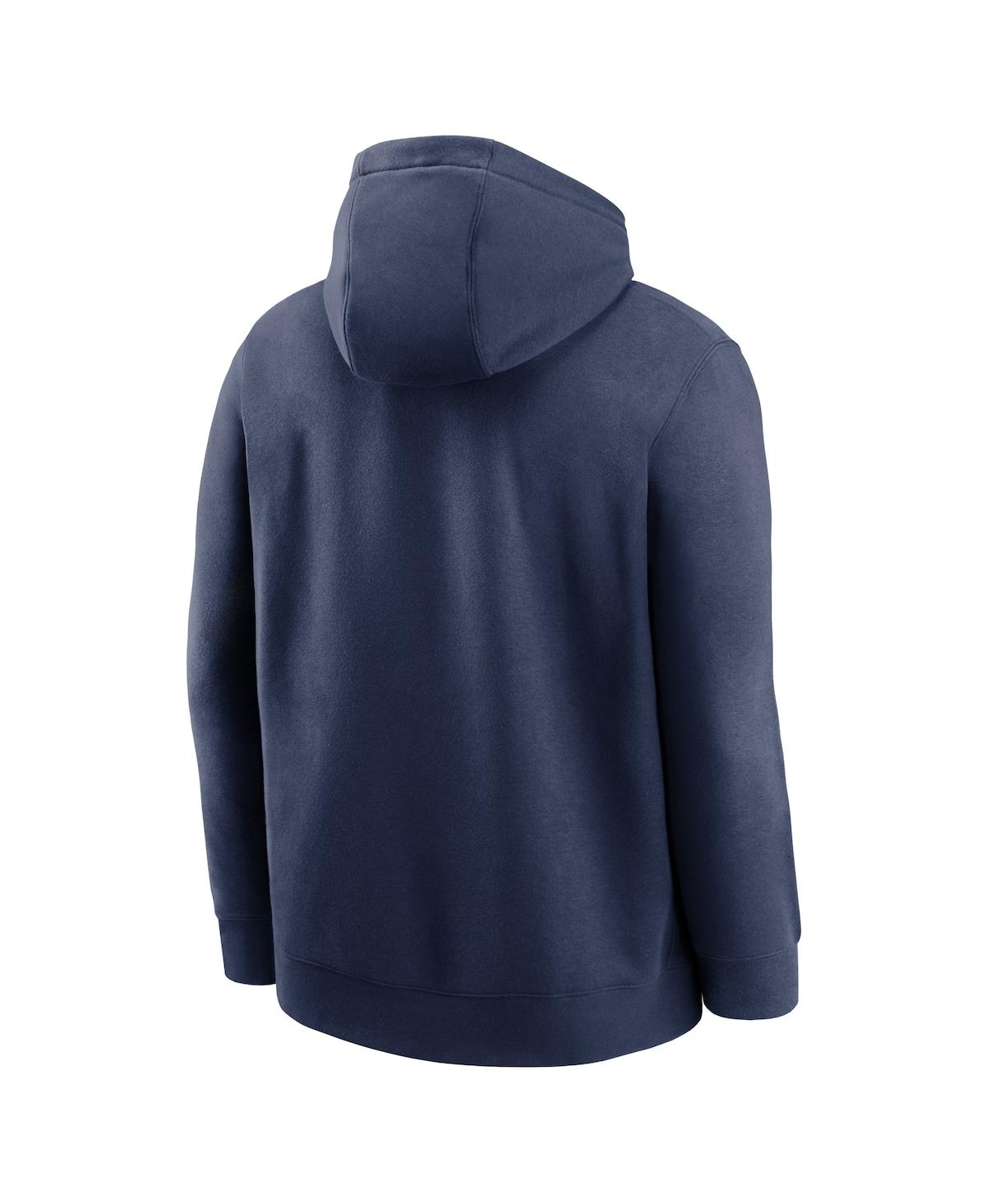 Men's Nike David OrtizBoston Red Sox 2022 Hall of Fame Inductee Pullover Hoodie - Navy