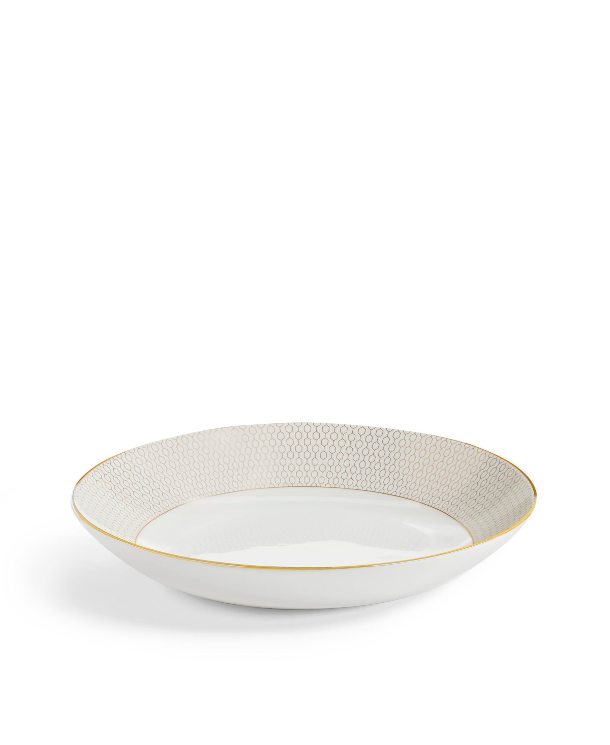 Wedgwood Gio Gold Pasta Bowl, 9.4" In Multi