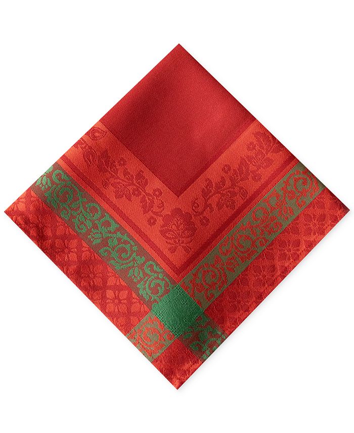Benson Mills Majestic Jacquard Napkins, Set of 4 Macy's
