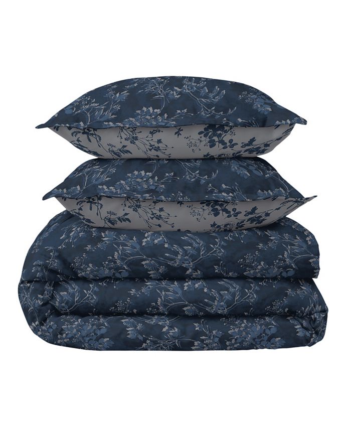 Scott Living Lisette 3Piece Duvet Cover Set, Queen Macy's