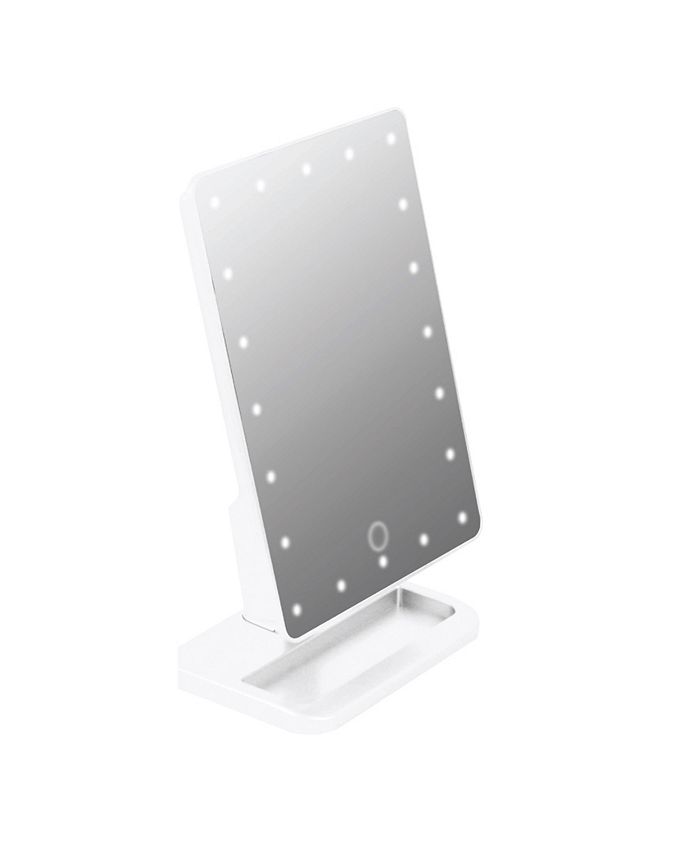 Gabba Goods Musical Mirror Delia's LED LightUp Mirror Bluetooth
