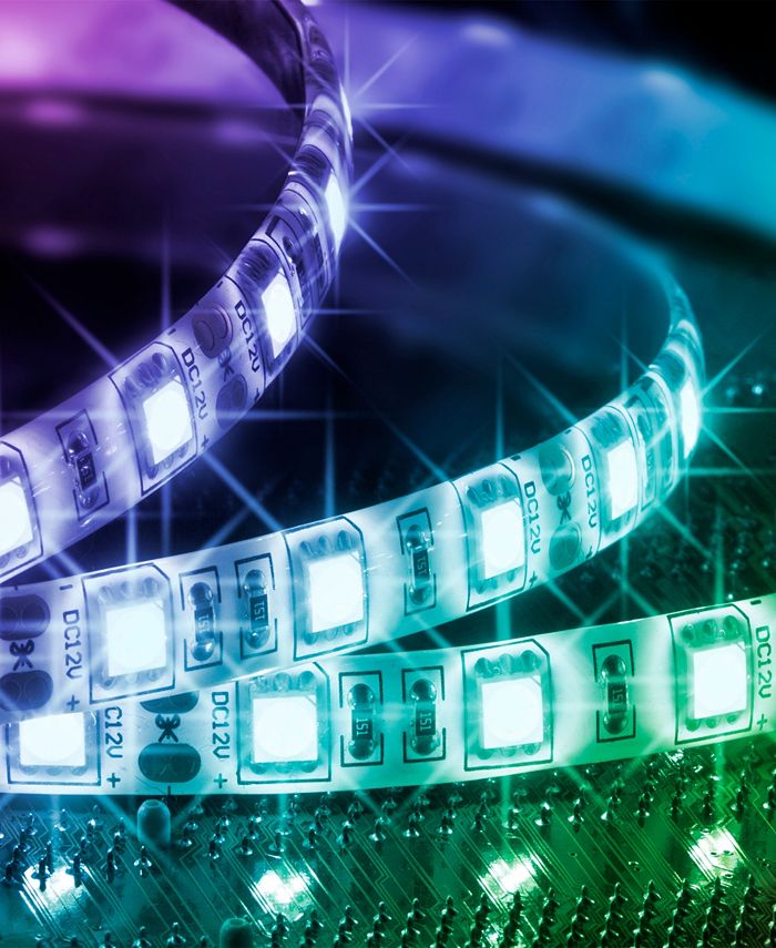 Gabba Goods GHome Smart LED Light Strip 10' Macy's