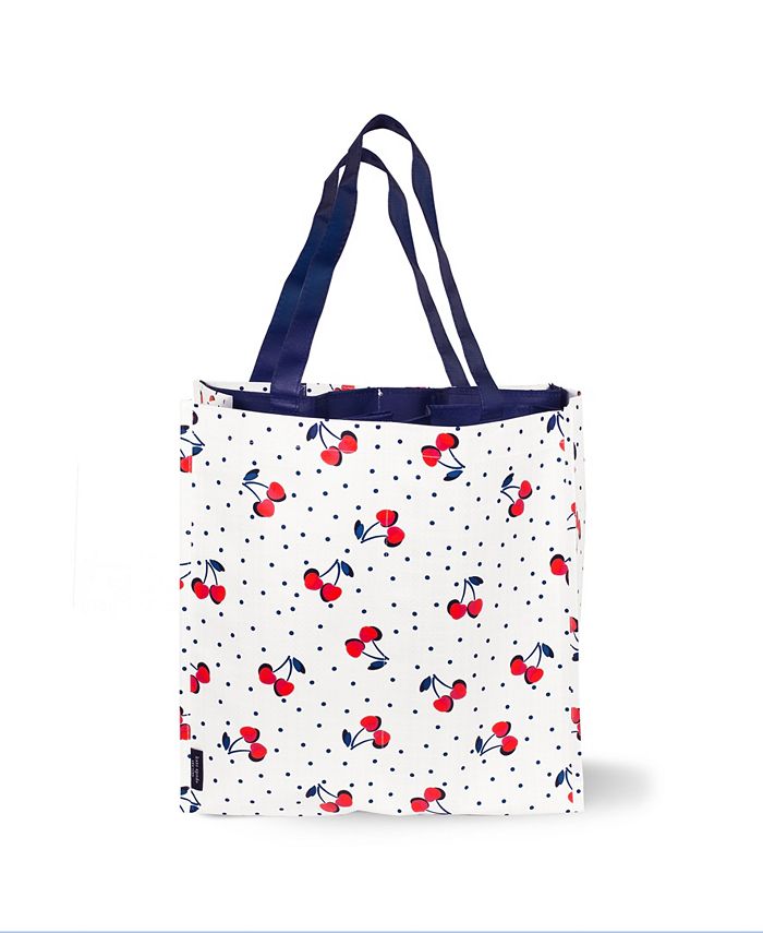 Kate Spade Reusable Grocery Tote Bag in Cherry Print & Reviews - Shop All  Holiday - Home - Macy's