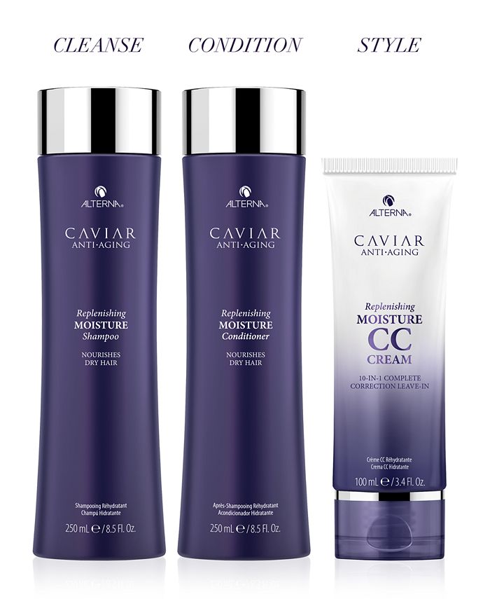 Alterna - Caviar Anti-Aging Replenishing Moisture Shampoo, 8.5-oz.