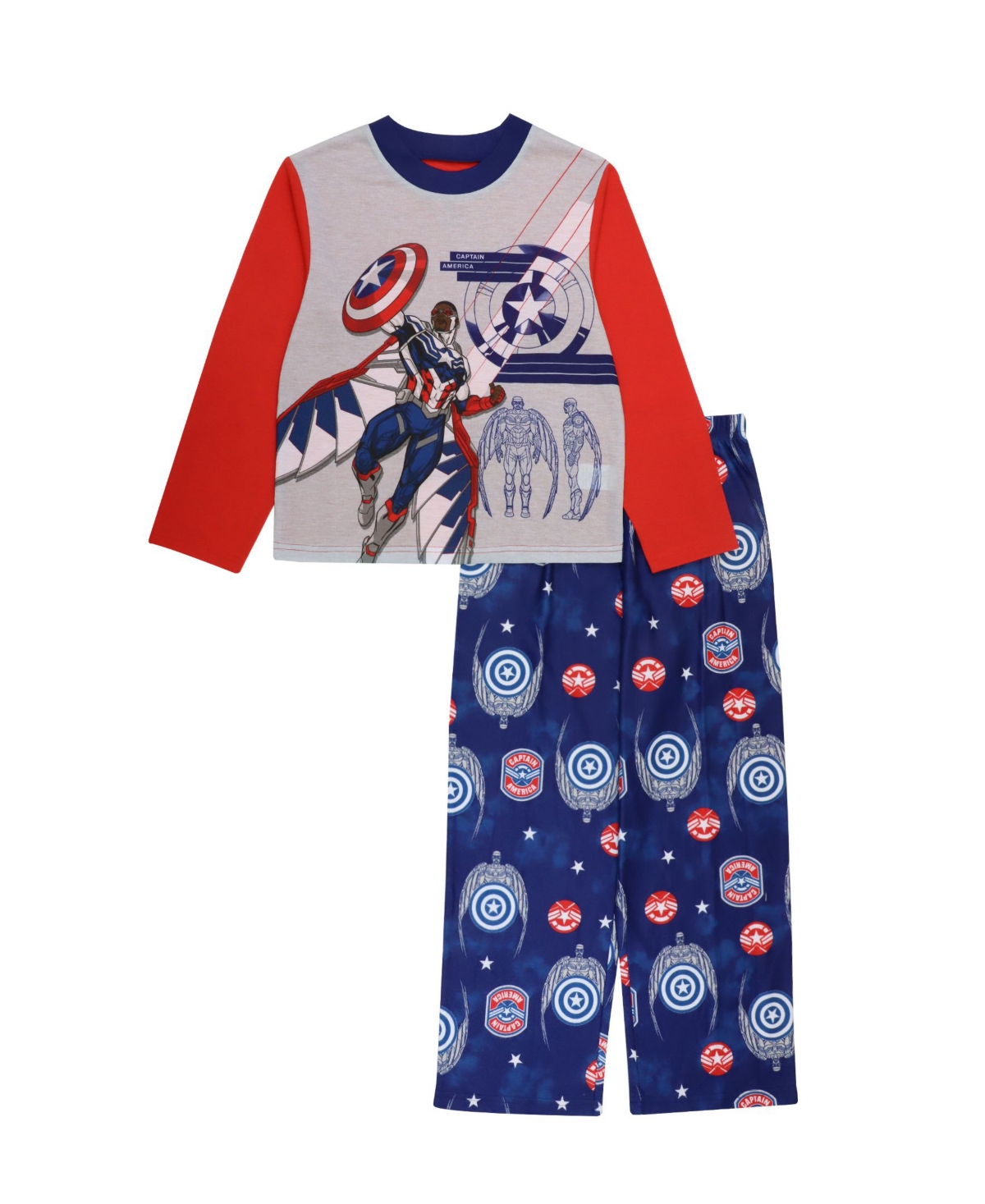 Shop Ame Little Boys Avengers Pajamas, 2 Piece Set In Assorted
