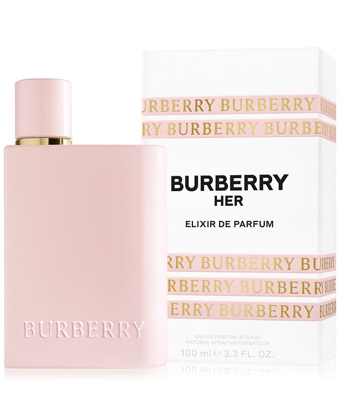 Burberry Her Elixir de Parfum, 3.3 oz. - Macy's