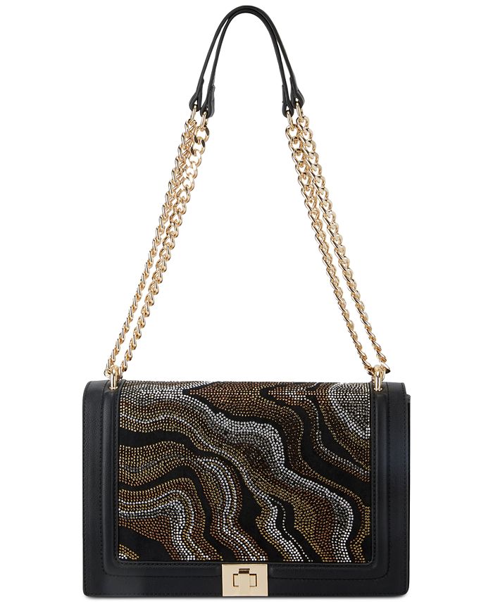 INC International Concepts Ajae Flap Swirl Handbag, Created for Macy's ...