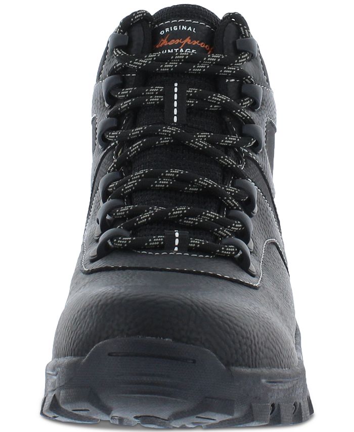 Weatherproof Vintage Men's Hiker FauxLeather Boots Macy's