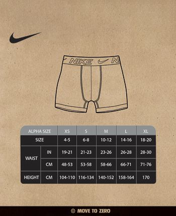 Nike Dri-Fit™ Boxers 3-Pack (Big Kids)