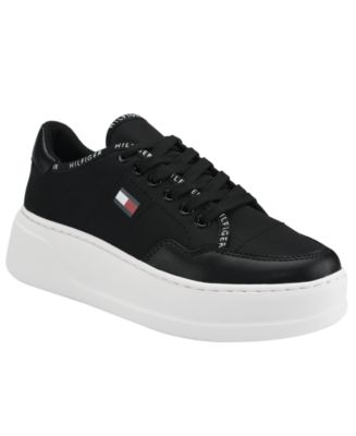 Tommy Hilfiger Grazie Lightweight Lace Up Casual Sneakers Macy's