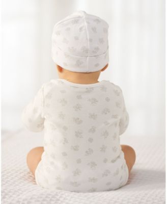 Baby Boys Bear-Print Organic Cotton Bodysuit