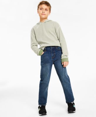 Epic Threads Big Boys Slim Denim Jeans, Created for Macy's - Macy's