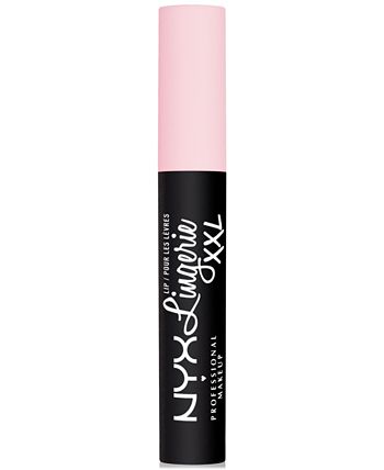 NYX Lip Lingerie XXL Matte Liquid Lipstick Review & Lip Swatches 