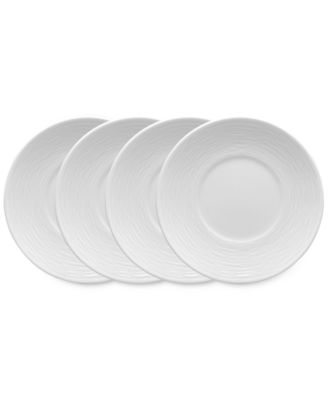 Swirl Saucers, Set of 4