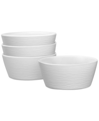 Noritake - Swirl Fruit Bowls, Set of 4