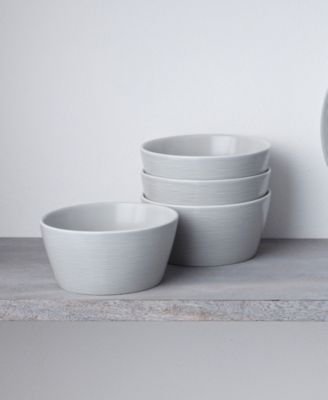 Swirl Cereal Bowls, Set of 4