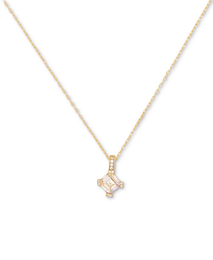 Kate spade diamond necklace new arrivals