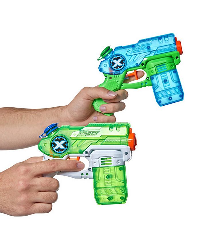 XShot CLOSEOUT! Water Warfare Double Stealth Soaker Water Blaster by