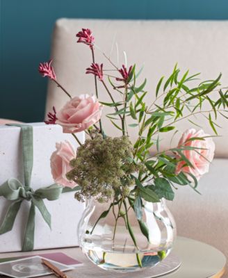 Rose Garden Home Collection Vase, Hurricane