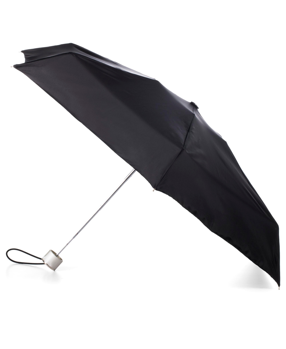 Totes Water Repellent Auto Open Close Folding Umbrella With Sunguard In Black