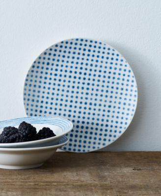 Hammock Coupe Appetizer Plates, Set of 4