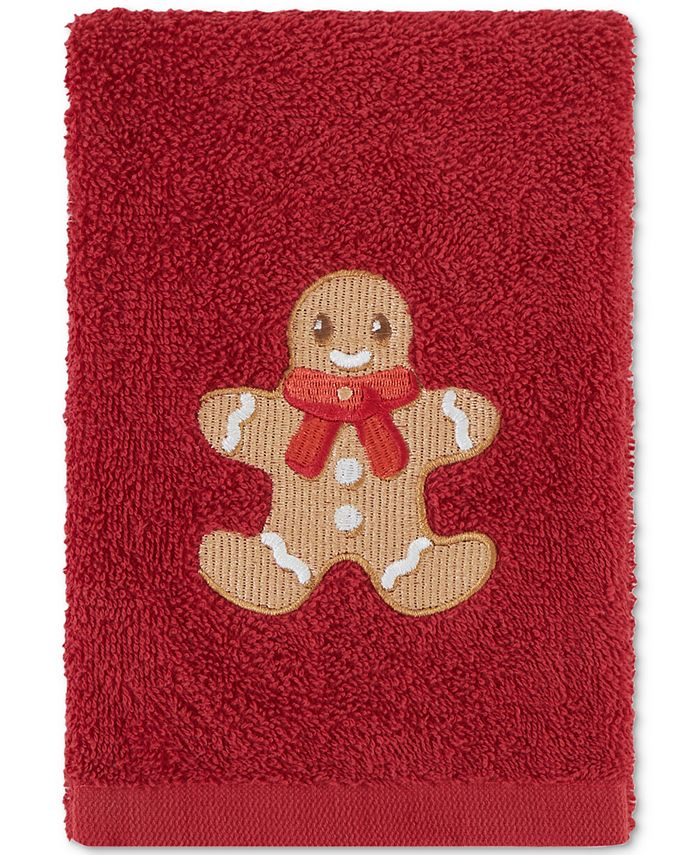 VCNY Home Gingerbread Holiday 17Pc. Bath Boxed Set Macy's