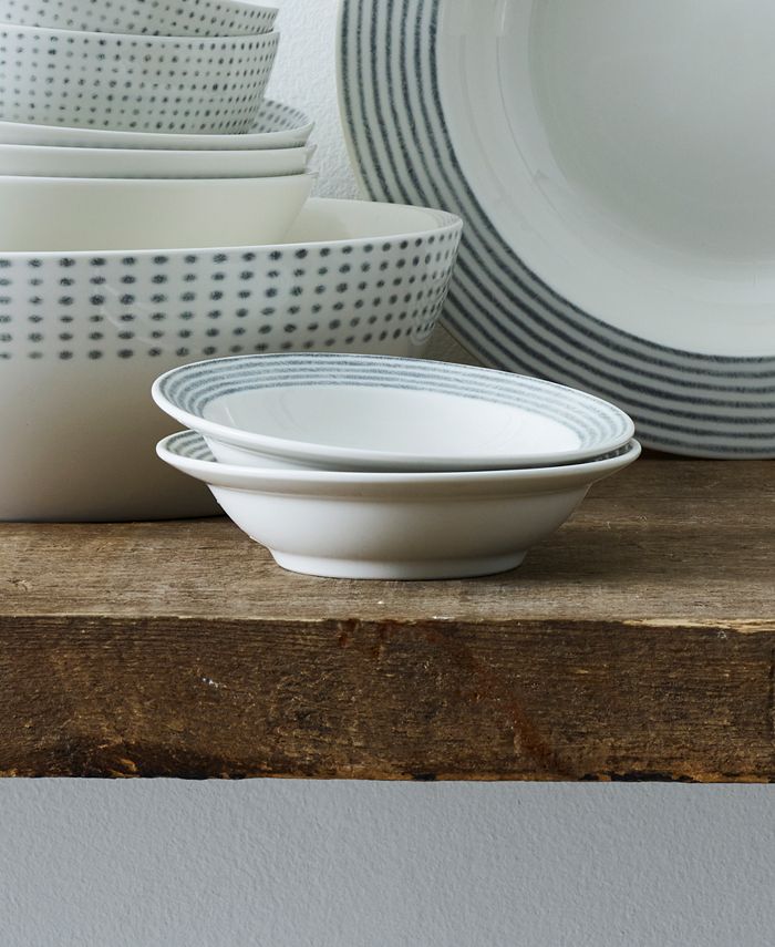 Noritake Hammock Fruit Bowls, Set of 4 Macy's