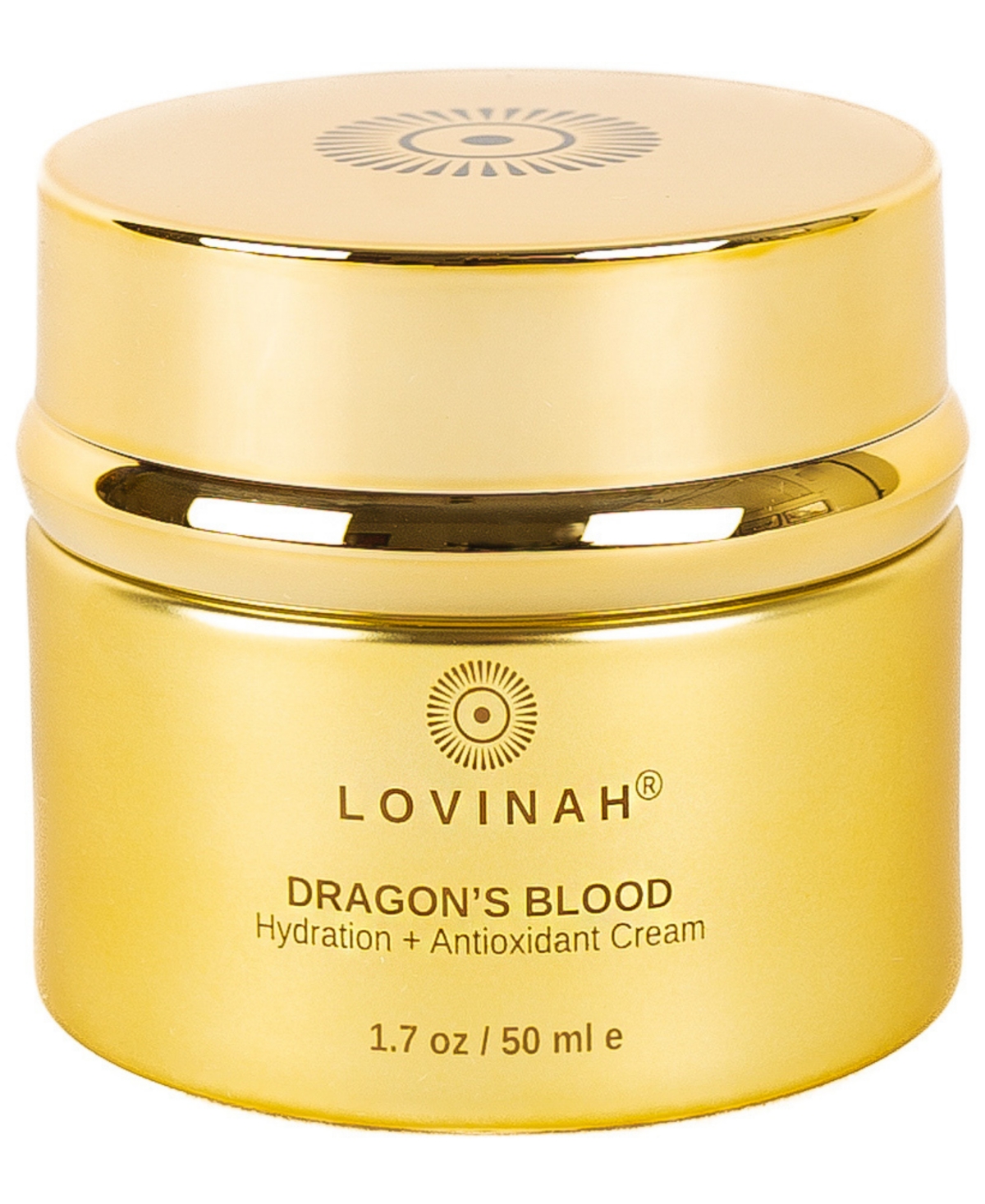 Lovinah Skincare Dragon's Blood and Mastic Water Cream, 1.7 Oz