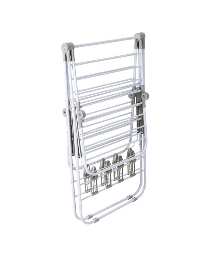 Honey Can Do Deluxe Expandable and Collapsible Wing Drying Rack Macy's