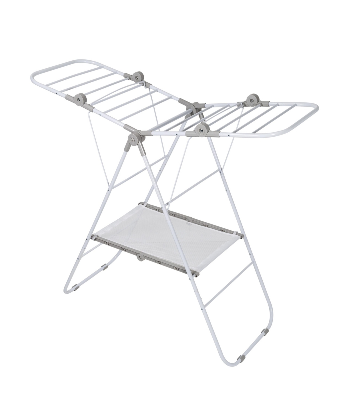 Honey Can Do Narrow Folding Wing Clothes Dryer In White
