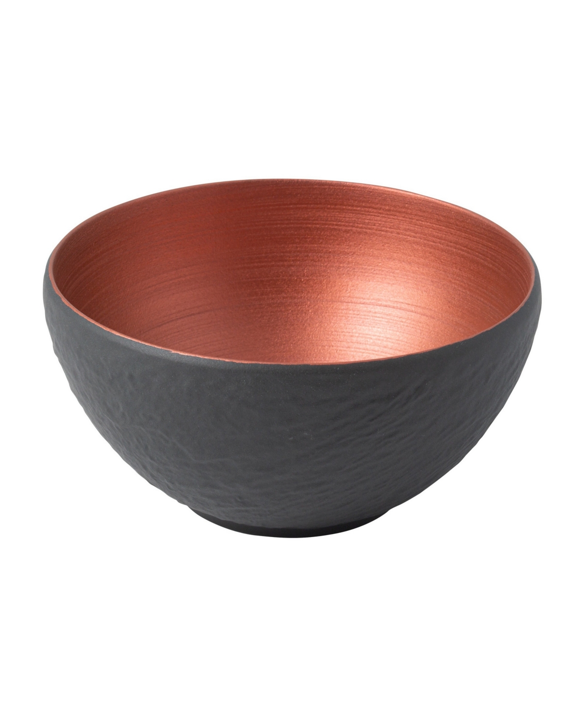 Villeroy & Boch Manufacture Rock Glow Condiment Bowl Set, 3 Pieces