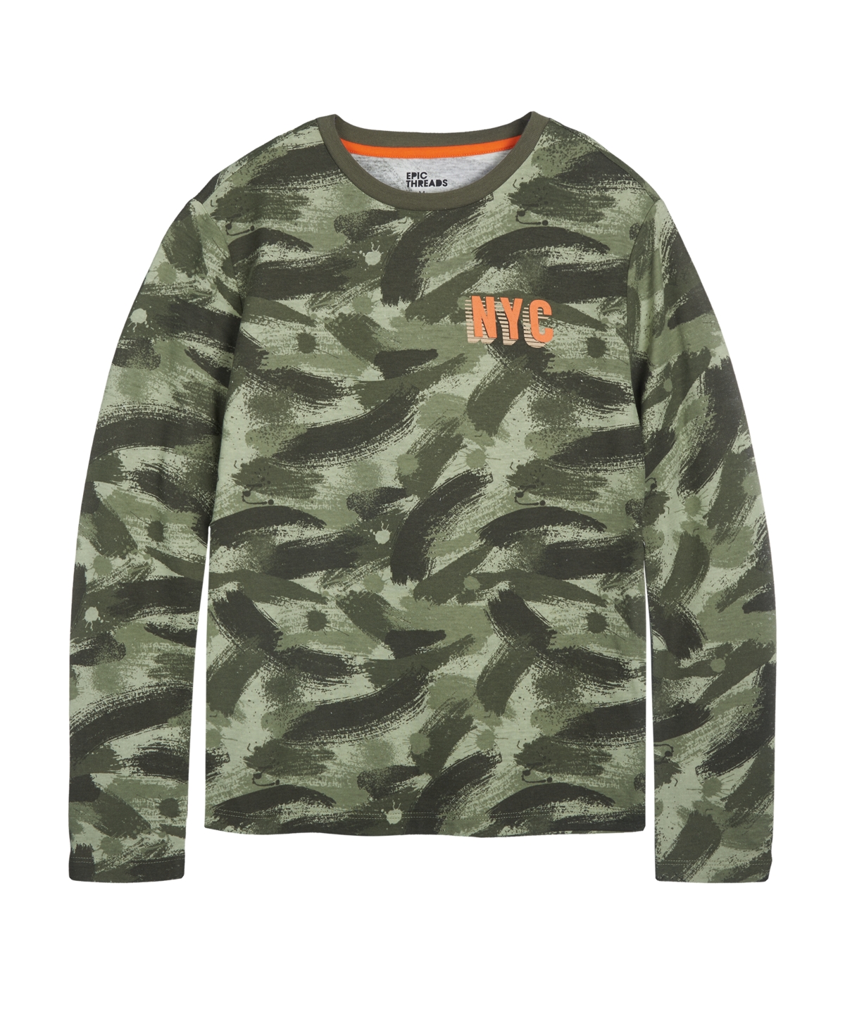 Epic Threads Little Boy's Camo T-Shirt