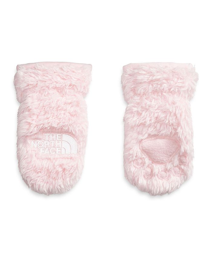 North face baby mittens store