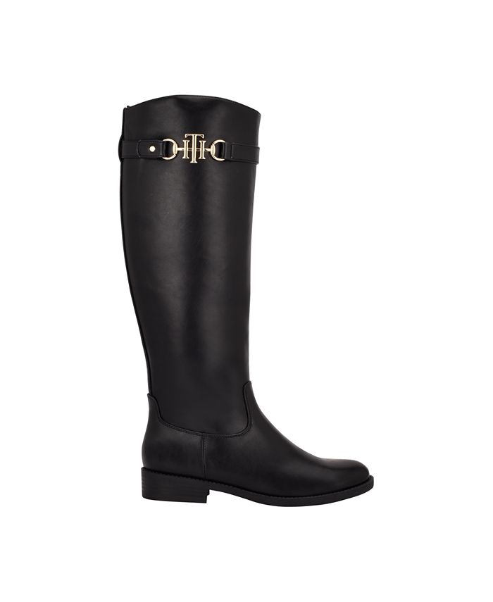 Tommy Hilfiger Women's Inezy Riding Boots & Reviews - Boots - Shoes ...