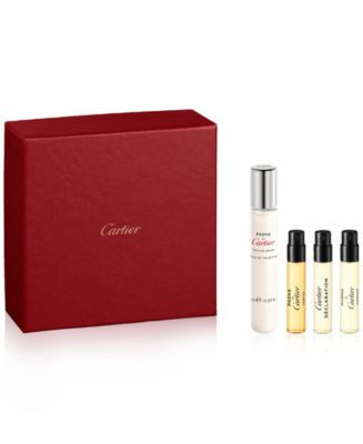 Cartier Men s 4 Pc. Masculine Fragrance Gift Set Macy s