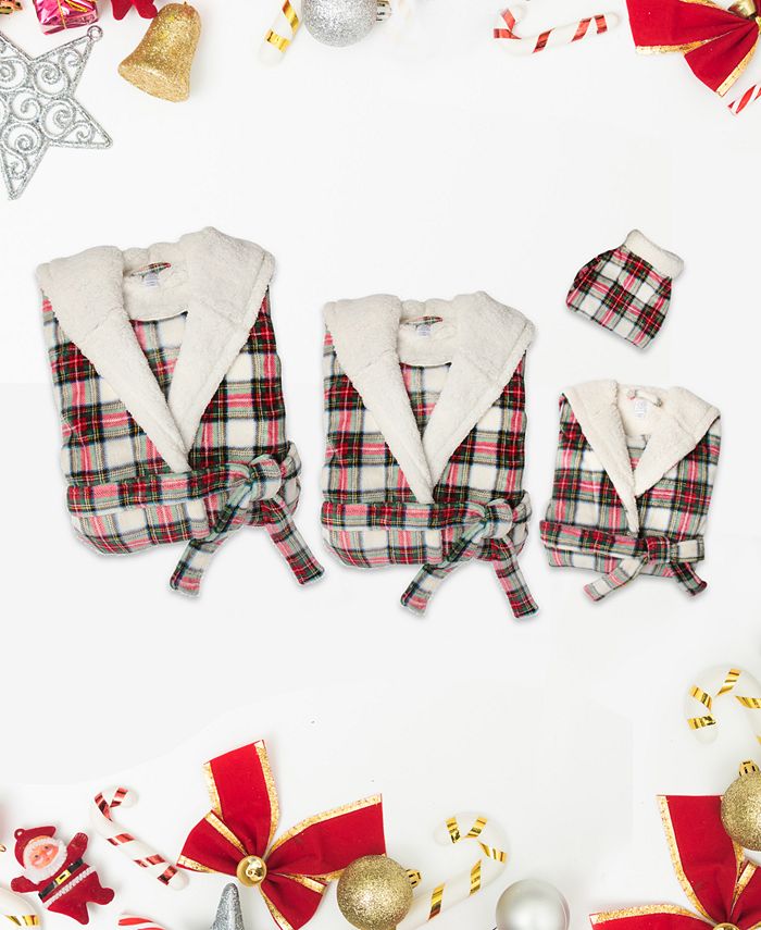 Martha Stewart Collection Family Bath Robe, Dog, Created For Macy's