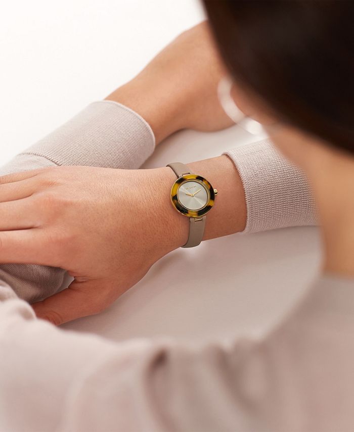 Ted baker tortoise shell watch clearance