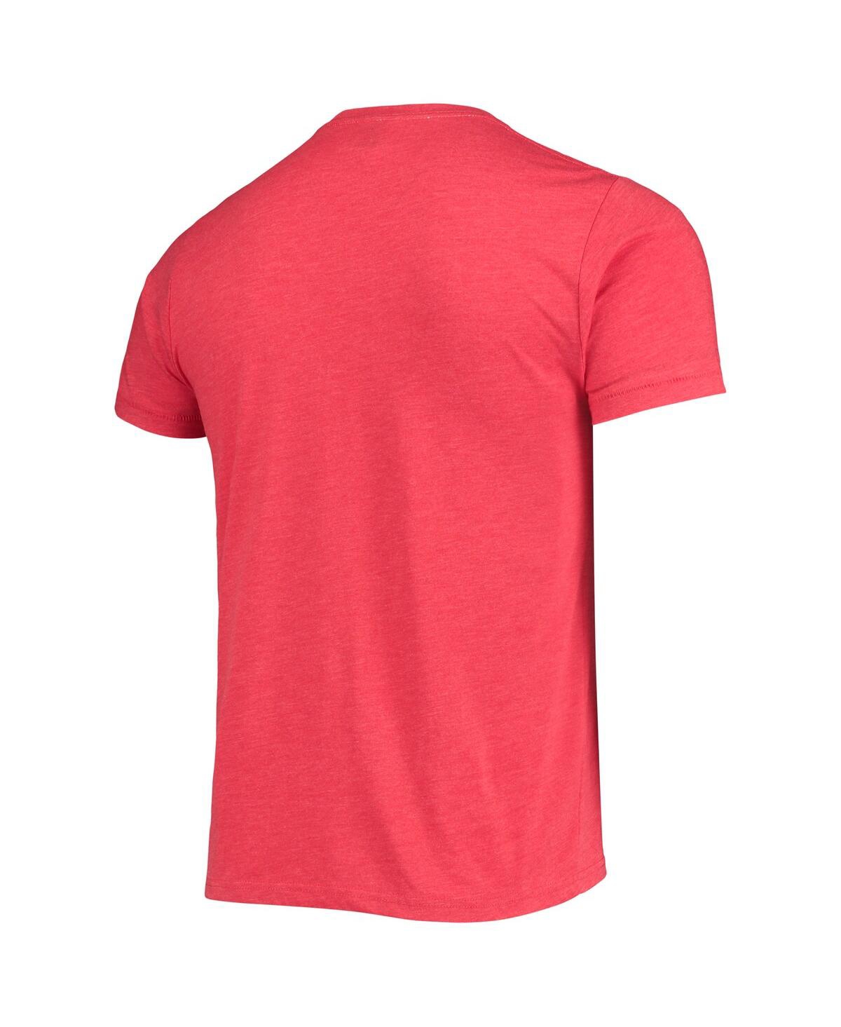 Men's Homage Jalen GreenHouston Rockets Rookie Player Pack Tri-Blend T-shirt - Red