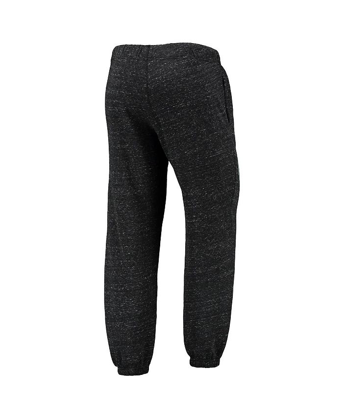 Homage Men s Charcoal Brooklyn Nets Tri Blend Sweatpants Macy s