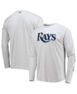 Nike Men's Tampa Bay Rays Official Blank Replica Jersey - Macy's