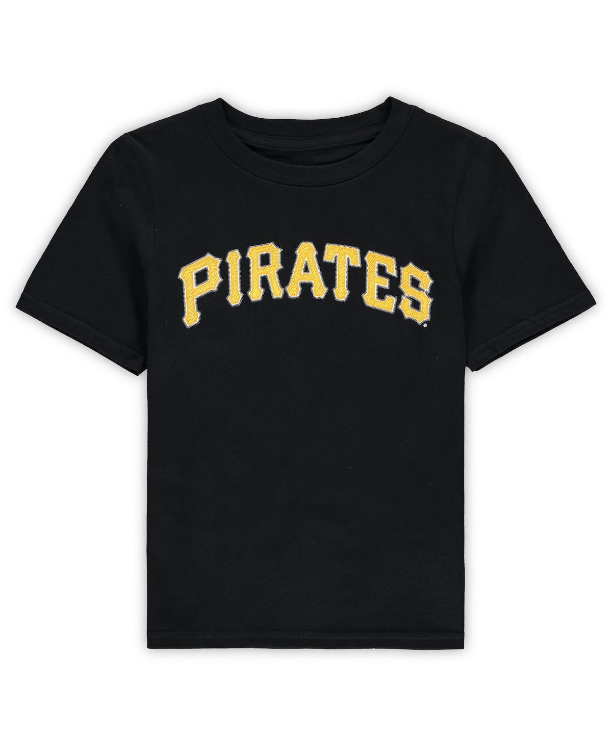 Shop Outerstuff Preschool Boys And Girls Chris Archer Black Pittsburgh Pirates Name And Number T-shirt