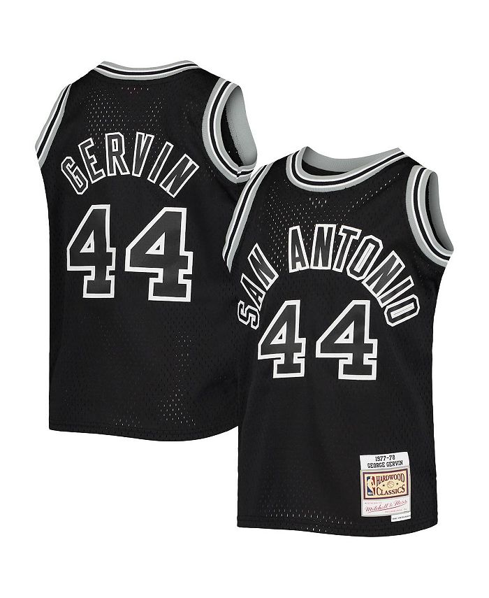 adidas Men's George Gervin San Antonio Spurs Retired Player Swingman Jersey  - Macy's