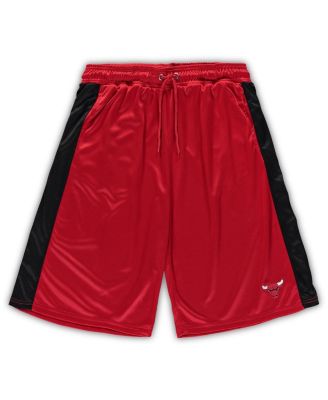 Lids Chicago Bulls Fanatics Branded Big & Tall Referee Iconic Mesh Shorts -  Red