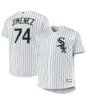 Youth Nike Eloy Jimenez Black Chicago White Sox Alternate Replica Player Jersey