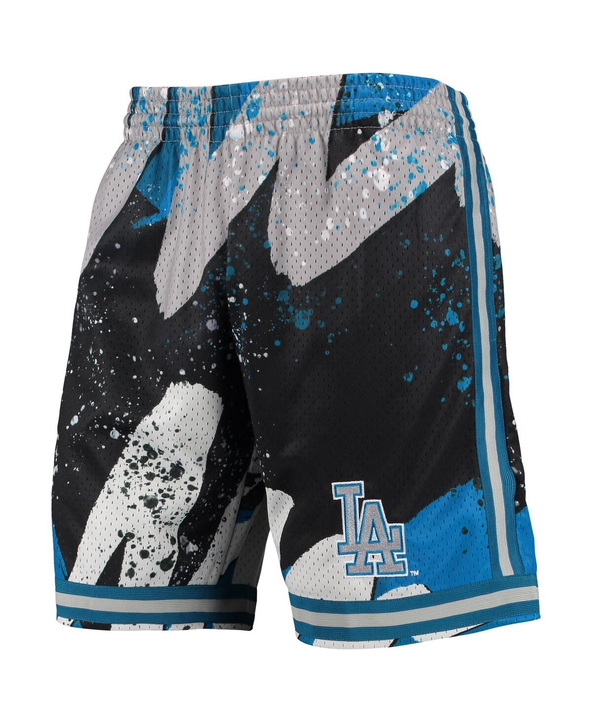 Mitchell & Ness Men's  Royal Los Angeles Dodgers Hyper Hoops Shorts In Royal
