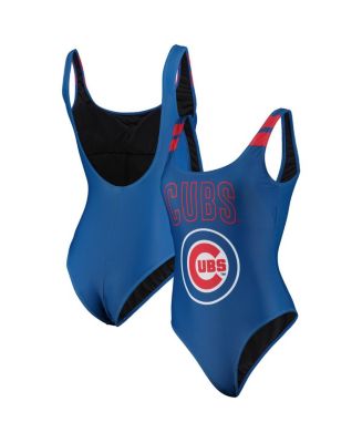 Women's Concepts Sport Royal Chicago Cubs Plus Size Jersey Tank