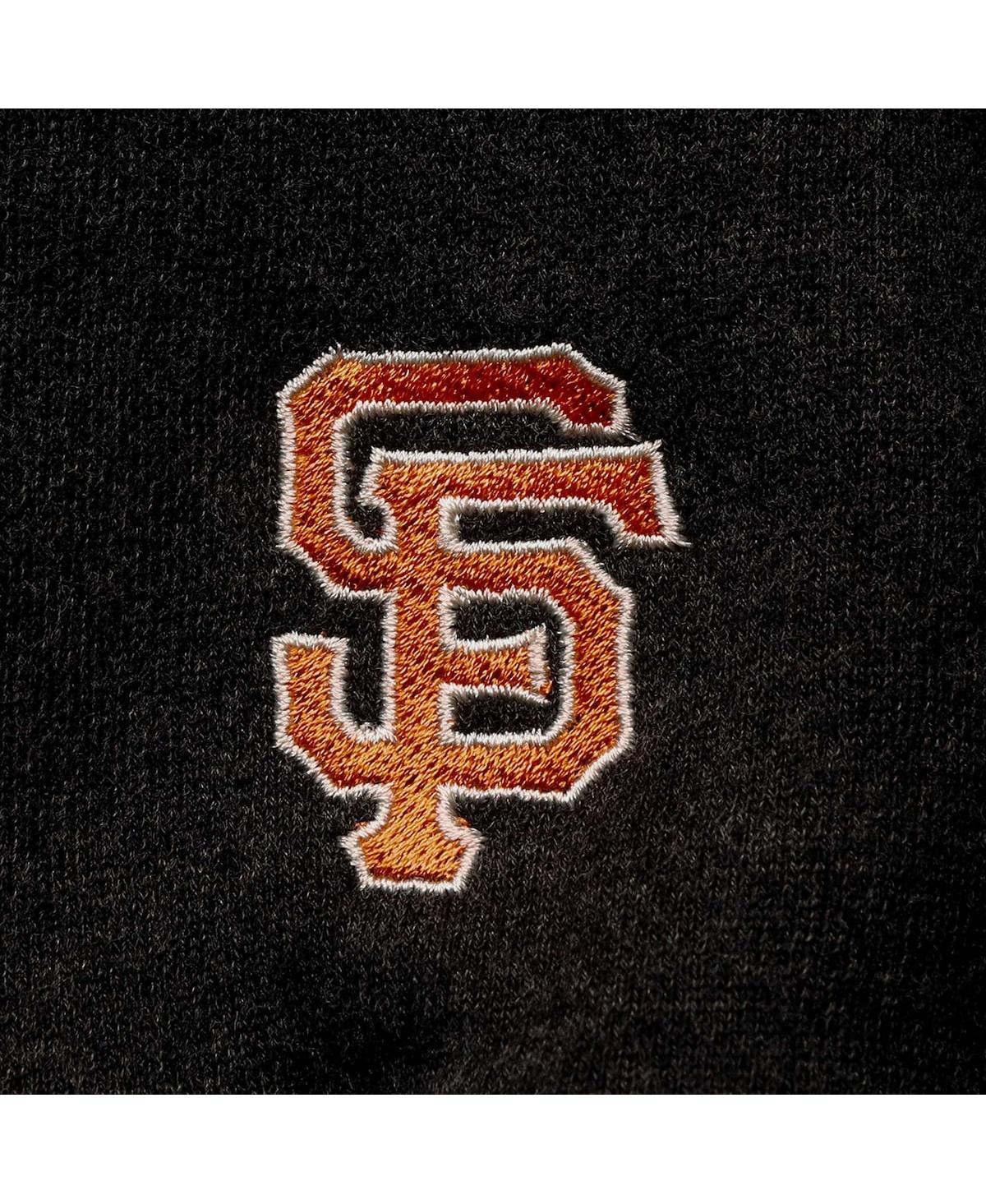 Men's '47San Francisco Giants Team Pullover Hoodie - Black