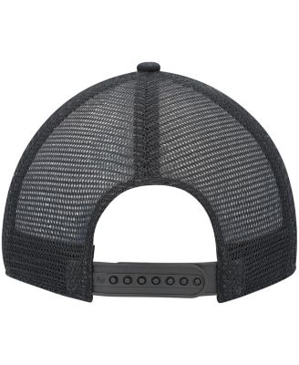 '47 Brand Men's '47 Black Miami Marlins Cledus MVP Trucker Snapback Hat