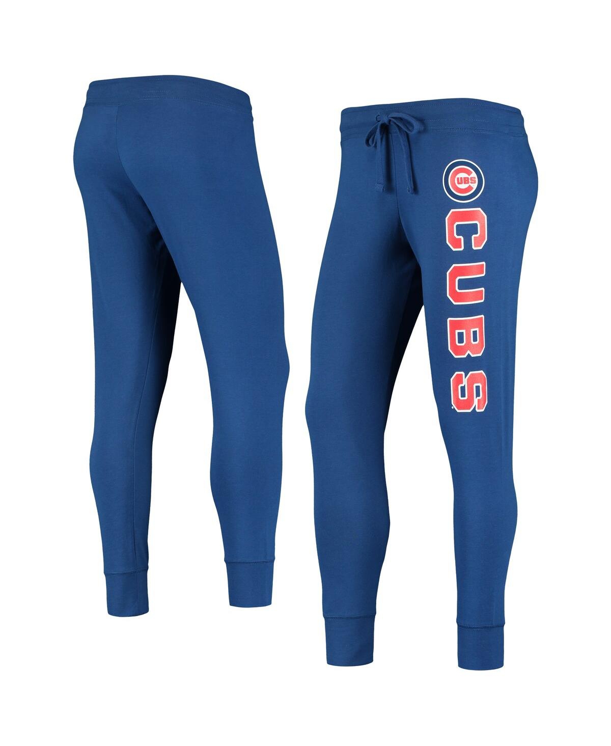 Women's New EraChicago Cubs Tri-Blend Pants - Royal