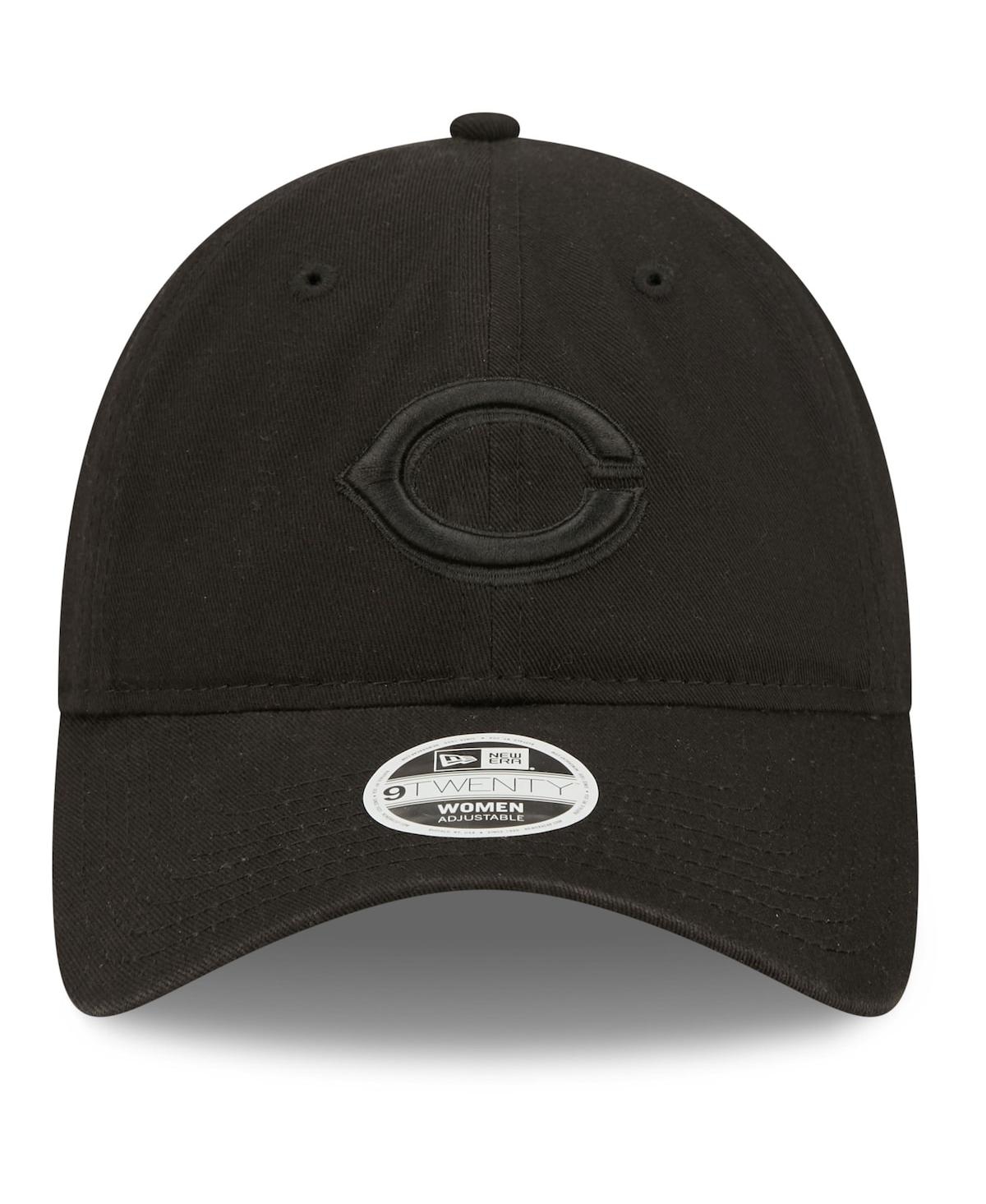 Women's New Era Cincinnati RedsonCore Classic Ii 9TWENTY Adjustable Hat - Black
